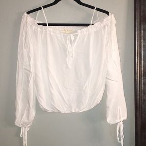 Pacsun Off The Shoulder Blouse